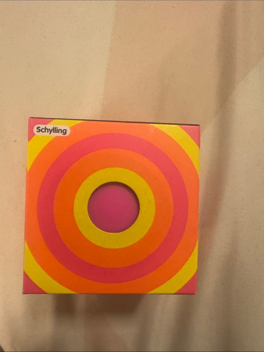 Needoh Pink color changing